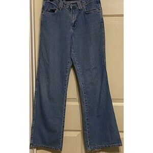 Vintage LEI  Flare Wide Leg Jeans Women’s Sz 9/28” Blue Denim Y2K 90s Boho